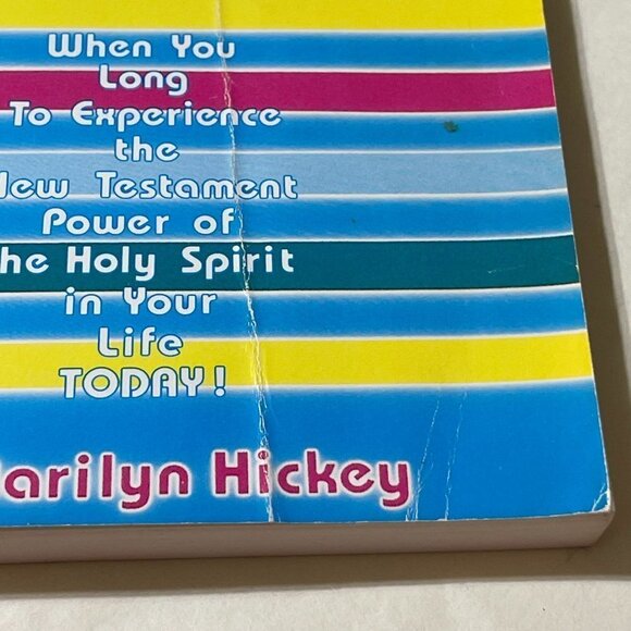 Acts of the Holy Spirit Marilyn Hickey New Testament Paperback 1990 Bible Study - Picture 3 of 9